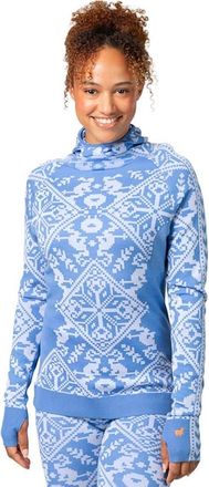 Kari Traa Saga Hood Top - Womens in Sea at Nordstrom, Size X-Small