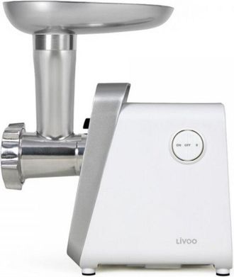 Livoo Picadora De Carne Blanca De 350 W - Dop257w - Livoo