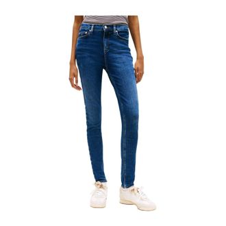 Tommy Hilfiger Skinny Jeans, female, Blue, Size: W29 L30 Nora Skinny Jeans