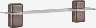 Sklum Pack De 2 Estantes De Pared En Acero Inoxidable Serbian Sklum &x2194&xfe0e 80 Cm