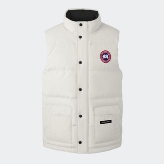 Canada Goose Freestyle Crew PBI Vest (Men, Northstar White, XXL)