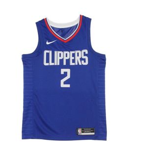 Nike Sportswear, male, Blue, Size: XL Basketball Tank Top Kawhi Leonard Edition