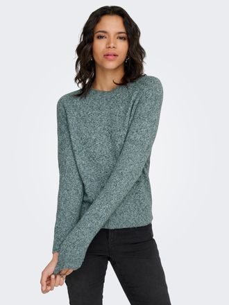 Only ONLRICA LIFE L/S PULLOVER KNT NOOS Materialmix, regular fit
