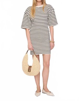 Anine Bing Mona Dress In White