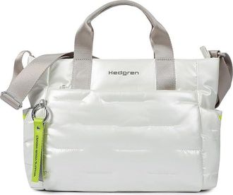 Hedgren Softy Handbag Shoulder Womens Handbags Vaporous Grey, Polyester