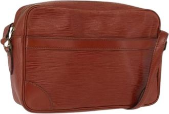 Louis Vuitton Pre-owned Cross Body Bags, female, Brown, Size: ONE SIZE Pre-owned Vintage Cross Body Bag