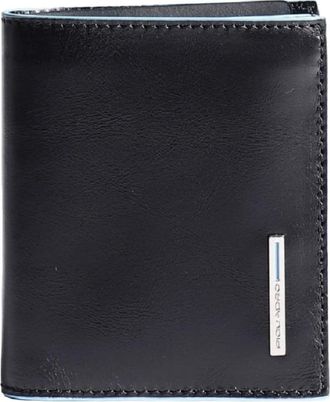Piquadro Wallets & Cardholders, male, Black, ONE SIZE, Vertical Wallet with Coin Pocket