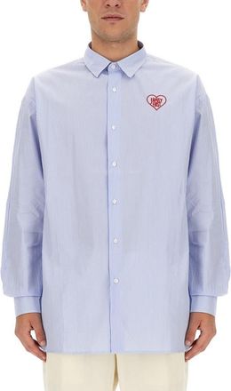 Family Fir$t Milano Light Blue Stripes Shirt