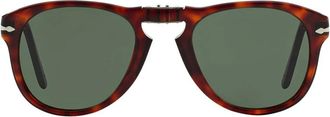 Persol Po 0714 Opvouwbare Zonnebril - unisex - Zonnebrillen - Bruin - 54 MM - Accessoires