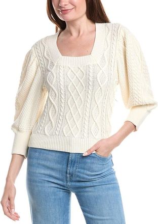 Joe's Joes Jeans Puff Sleeve Sweater