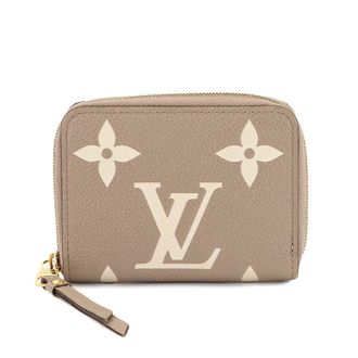 Louis Vuitton Cream Tourterelle Monogram Empreinte Coin Purse/Coin Case (Pre-Owned)