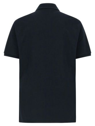 Gucci Mens Blue Cotton Polo Shirt