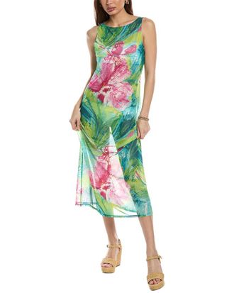 Natori Jardin Mesh Gown