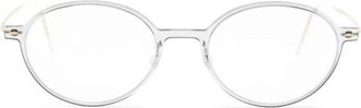 Lindberg 6667 Eyeglasses - unisex - Brillen - Grijs - 49 MM - Accessoires
