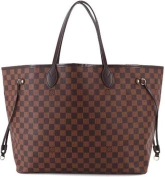 Louis Vuitton Pre-owned Tote Bag - Dames - Vintage Shopper - Bruin - ONE Size - Vintage