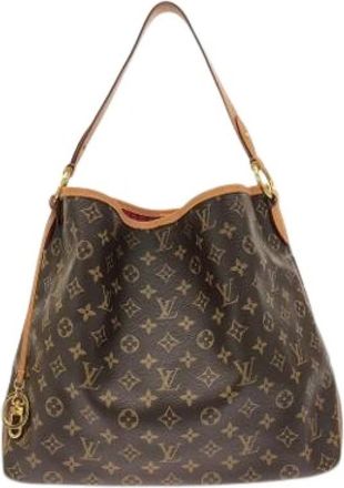 Louis Vuitton Pre-owned Vintage Schoudertas - Dames - Vintage Schoudertas - Bruin - ONE Size - Vintage