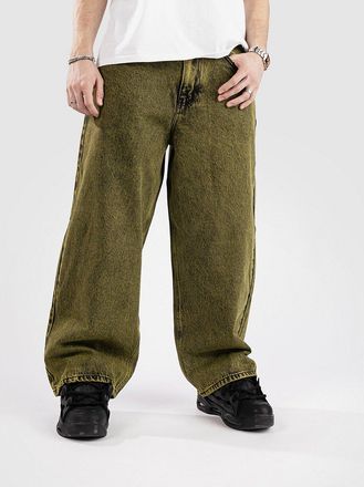 Empyre Sk8 Ultra Wide Jeans gr&uuml;n