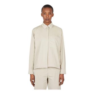 Max Mara Felix Jacket - female - Max Mara - Shirts - Beige - XS - Blouses & Shirts