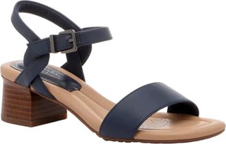 Clarks Desirae Rowan Sandal Navy 261785114025 Womens