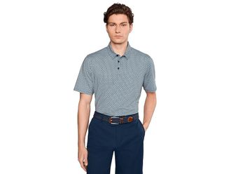 Cole Haan Iconic Polo Mens Clothing Nantucket Breeze : 3XL, Elastane/Polyester