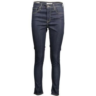 Levi's Dames, Jeans, Zwart, Maat: W31 L28 Katoen