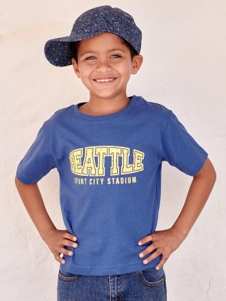 Vertbaudet Jungen T-Shirt blau