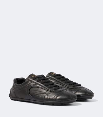 Prada Montecarlo Re-Edition 2005 leather sneakers