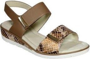David Tate Civic Slingback Sandal in Camel Multi at Nordstrom Rack, Size 10.5