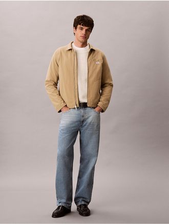 Calvin Klein Jeans Calvin Klein Mens 90s Straight Lightweight Jeans - Blue - 33W x 30L