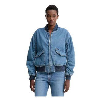 Levi's Dames, Jassen, Blauw, Maat: S