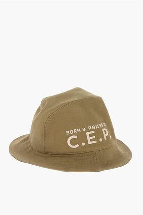 Super Duper Cotton Gabardine Bucket Hat with Embroidery size 59