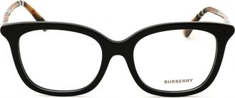 Burberry 0BE2430 Square Acetate Eyeglasses - Black