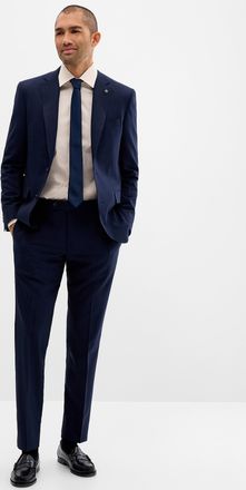 Jack Victor Mens Dean pinstripe suit Semi-slim fit