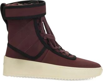 Fear of God platform-sole sneakers - Red