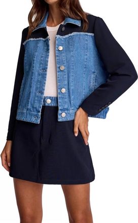 Sundays Hendrix Jacket In Navy