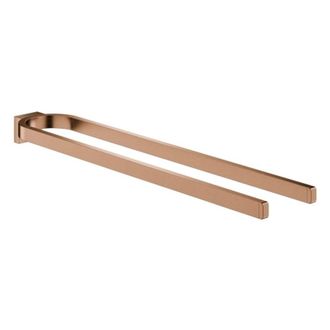 GROHE Toallero Selection 41059 2 Brazos Warm Sunset Cepillado, 41059dl0