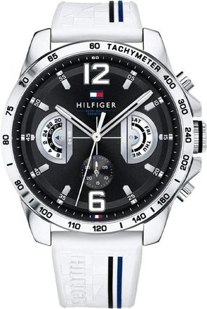 Tommy Hilfiger Accessoires, Heren, Grijs, ONE Size, Horloges