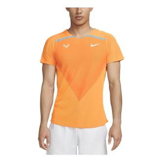 Nike Court ADV Rafa T-Shirt Asia Sizing Orange DD8541-836