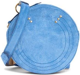 Longchamp Cavalcade Suede Belt Bag in Blue at Nordstrom Rack