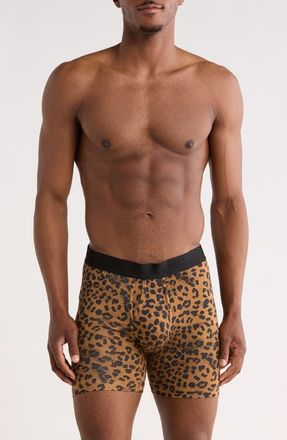 Stance Party Animal Boxer Briefs in Brown at Nordstrom Rack, Size X-Large