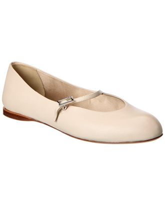 Max Mara Leather Ballet Flat