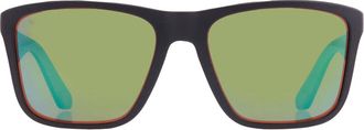 Costa LOS ALIJOS Green Mirror Polarized Glass Square Mens Sunglasses 6S9126 912602 59