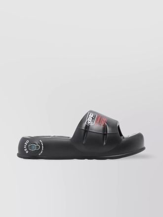 Kenzo rubber slide sandals