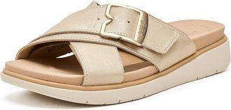 Dr. Scholls Piper Womens Shoes Light Gold : 8.5 M