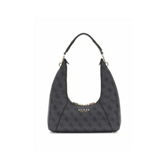 Guess Calista Top Zip Shoulder Bag - female - Guess - Shoulder Bags - Black - ONE SIZE - Bags