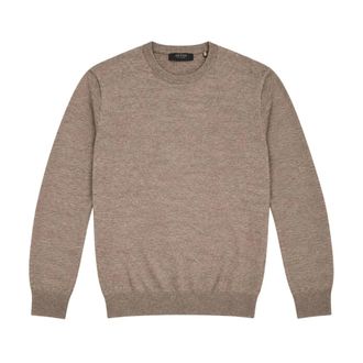 Guess Narciso Maglia Girocollo - - Knitwear - Uomo - Beige - M