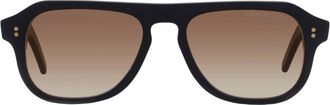Cutler and Gross Brown Gradient Pilot Unisex Sunglasses CG0822VS2S 002 53