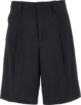 C.9.3 Wool-blend canvas bermuda shorts Man 54