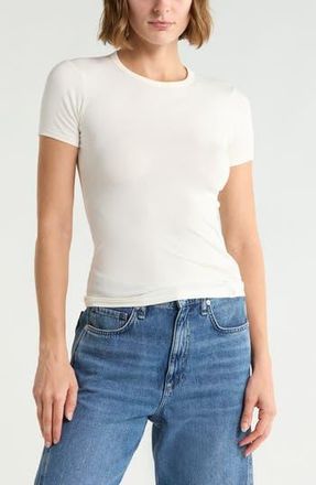 Rag & Bone Lucy Crewneck T-Shirt in Chalk at Nordstrom Rack, Size X-Large