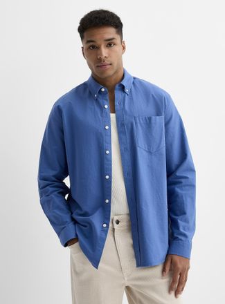 Le 31 Mens Colourful Oxford shirt Comfort fit